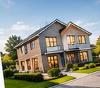 Vrijstaande woning met tuin